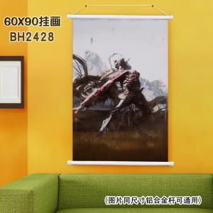 BH2428-黑神话悟空 游戏挂画（60x90)