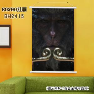 BH2415-黑神话悟空 游戏挂画（60x90)