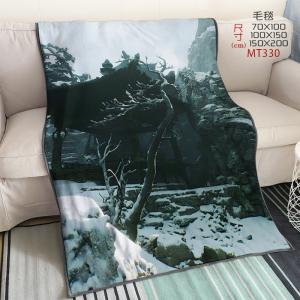 MT330-黑神话 悟空 游戏 超大貂绒毛毯