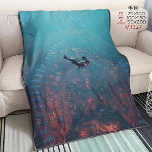 MT327-黑神话 悟空 游戏 超大貂绒毛毯