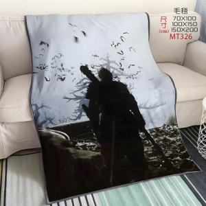 MT326-黑神话 悟空 游戏 超大貂绒毛毯