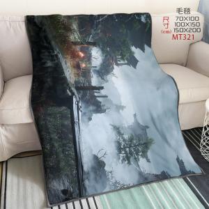 MT321-黑神话 悟空 游戏 超大貂绒毛毯