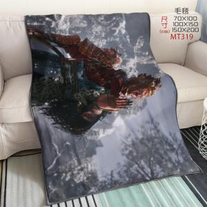 MT319-黑神话 悟空 游戏 超大貂绒毛毯