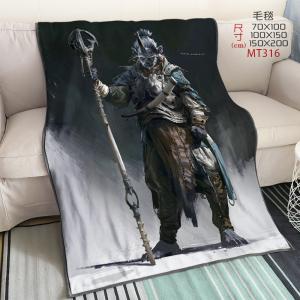 MT316-黑神话 悟空 游戏 超大貂绒毛毯