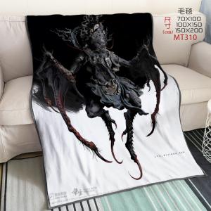 MT310-黑神话 悟空 游戏 超大貂绒毛毯