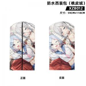XZB012 怪人的沙拉碗 动漫 防水西装包（桃皮绒）