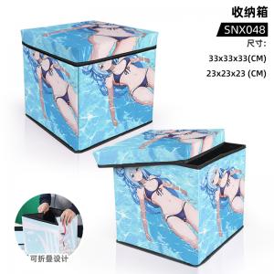 SNX048-为美好的世界献上祝福 动漫 收纳箱