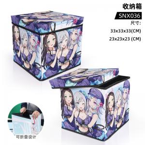 SNX036-怪人的沙拉碗 动漫 收纳箱