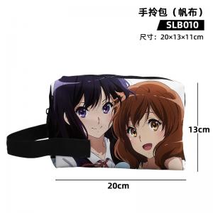 SLB010 吹响吧 上低音号 动漫 手拎包（帆布）