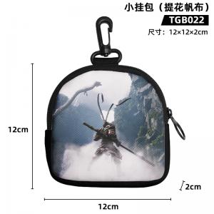 TGB022 黑神话 悟空 游戏 小挂包（提花帆布）