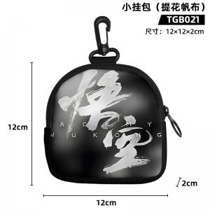 TGB021 黑神话 悟空 游戏 小挂包（提花帆布）