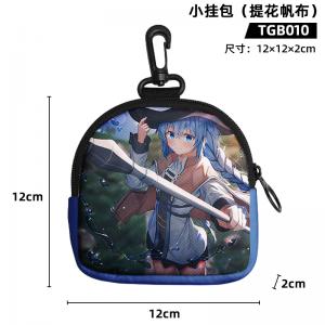 TGB010 无职转生 动漫 小挂包（提花帆布）
