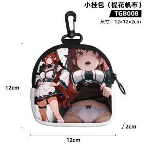 TGB008 无职转生 动漫 小挂包（提花帆布）
