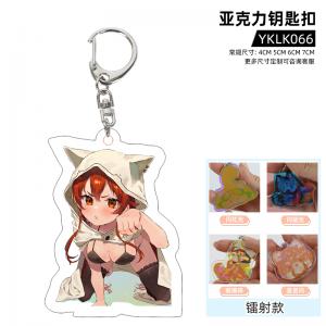YKLK066 UV 亚克力钥匙扣 无职转生 动漫