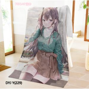 （70X140）DYJ229-邻座艾莉同学 动漫 大浴巾