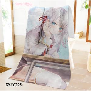 （70X140）DYJ226-邻座艾莉同学 动漫 大浴巾