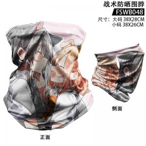 FSWB048 恋语轻唱 动漫 战术防晒围脖