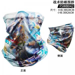 FSWB042 为美好的世界献上祝福 动漫 战术防晒围脖
