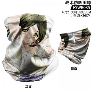 FSWB035 吹响吧 上低音号 动漫 战术防晒围脖