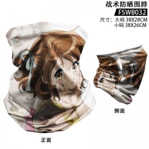 FSWB032 吹响吧 上低音号 动漫 战术防晒围脖