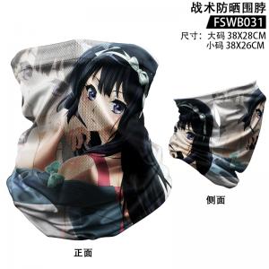 FSWB031 吹响吧 上低音号 动漫 战术防晒围脖