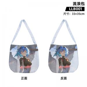 LLB001 EVA 动漫 流浪包