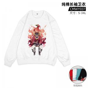 CMWY037 JOJO 动漫 纯棉长袖卫衣（直喷工艺）