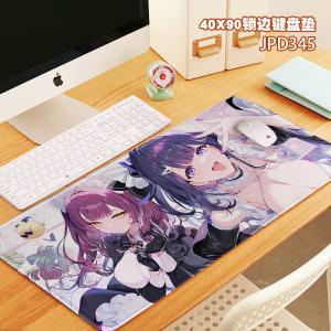 JPD 345 碧蓝航线 动漫 40x90x0.3鼠标垫