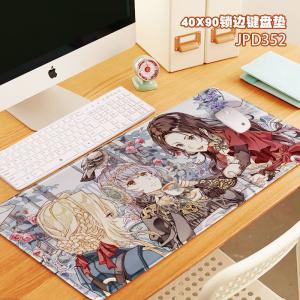 JPD-352-紫罗兰永恒花园-动漫-40x90x0.3鼠标...