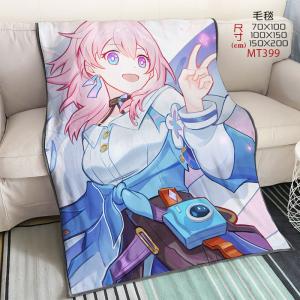 MT399-星穹铁道-游戏-超大貂绒毛毯