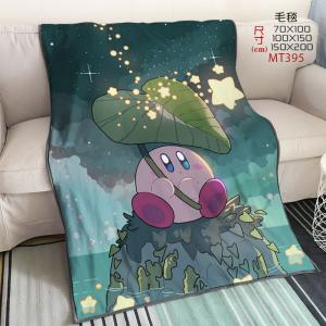MT395-星之卡比-动漫-超大貂绒毛毯