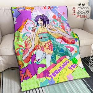 MT384-银魂-动漫-超大貂绒毛毯