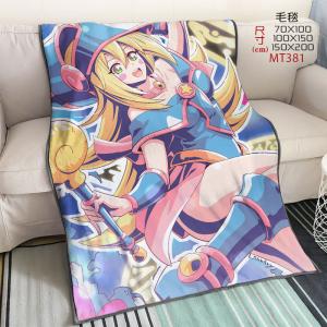 MT381-游戏王-动漫-超大貂绒毛毯