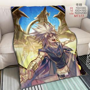 MT377-游戏王-动漫-超大貂绒毛毯