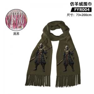 FYR004-黑神话-悟空-游戏-仿羊绒围巾