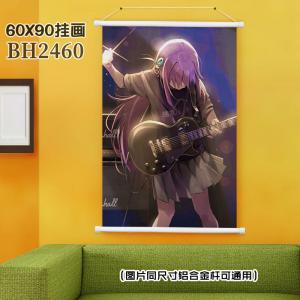 (60X90CM)2460-孤独摇滚-动漫-挂画