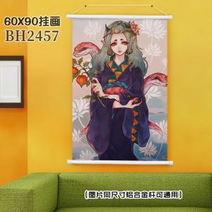 (60X90CM)2457-鬼灯的冷彻-动漫-挂画