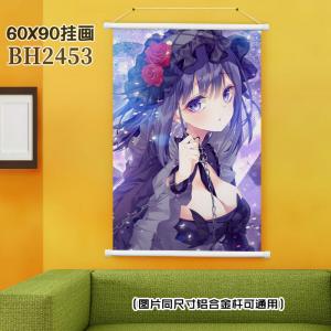 (60X90CM)2453-更衣人偶坠入爱河-动漫-挂画