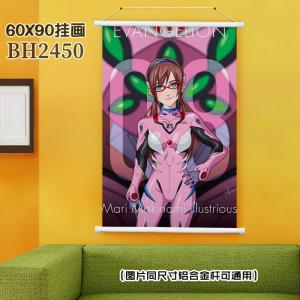 (60X90CM)2450-EVA-新世纪福音战士-动漫-挂...