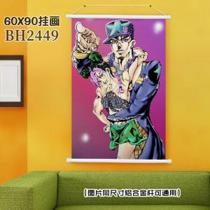 (60X90CM)2449-JOJO-动漫-挂画