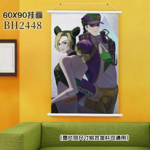 (60X90CM)2448-JOJO-动漫-挂画