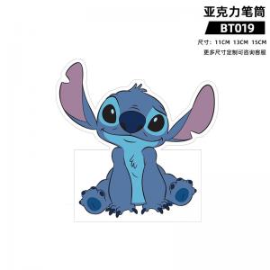BT019 UV 亚克力笔筒 星际宝贝 动漫