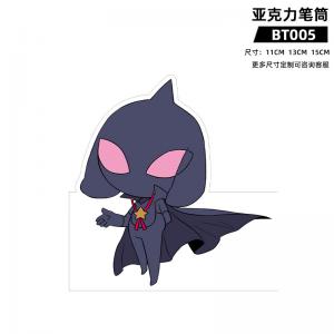 BT005 UV 亚克力笔筒 军曹 动漫