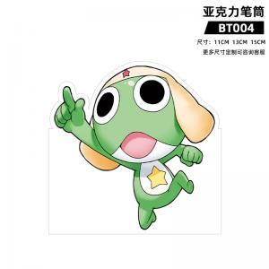 BT004 UV 亚克力笔筒 军曹 动漫