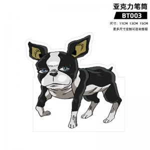 BT003 UV 亚克力笔筒 JOJO 动漫