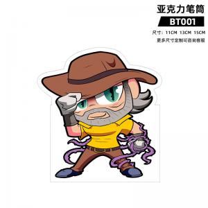 BT001 UV 亚克力笔筒 JOJO 动漫