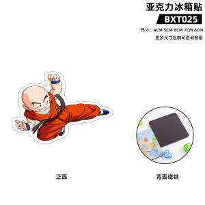 BXT025-UV-亚克力冰箱贴-七龙珠-动漫