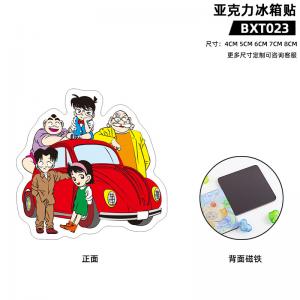 BXT023-UV-亚克力冰箱贴-柯南-动漫