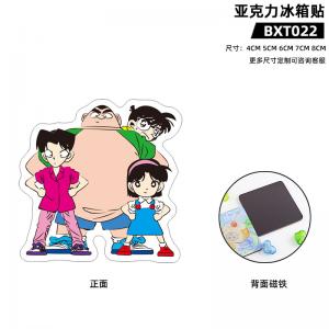 BXT022-UV-亚克力冰箱贴-柯南-动漫