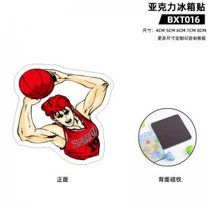 BXT016-UV-亚克力冰箱贴-灌篮高手-动漫